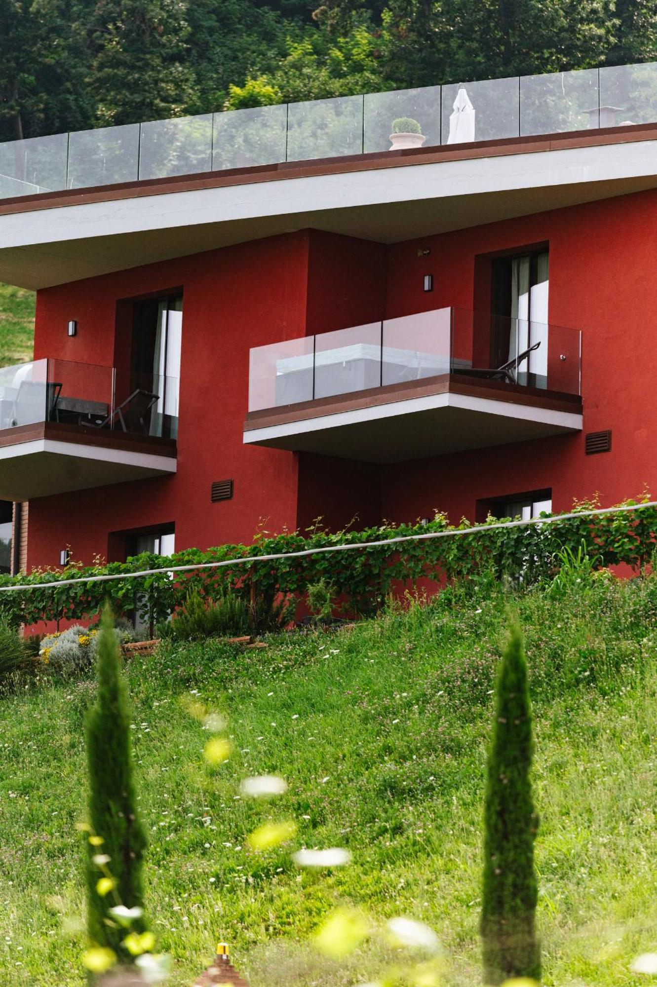 Agriturismo Podere Cavaga Lago D'Iseo Agribio Winery Foresto Sparso Екстериор снимка